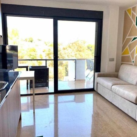 Apartamento 2 En Chalet Con Vista Abierta Al Mar Apartment Malaga Exterior photo