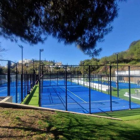 Apartamento 2 En Chalet Con Vista Abierta Al Mar Malaga Exterior photo