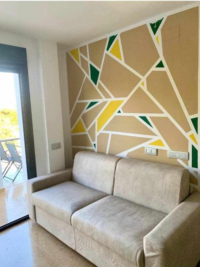 Apartamento 2 En Chalet Con Vista Abierta Al Mar Malaga Exterior photo