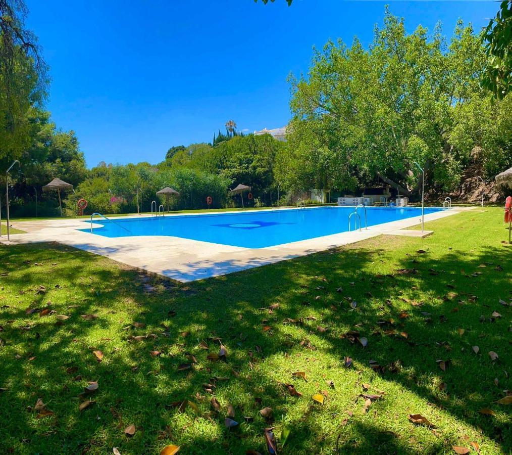 Apartamento 2 En Chalet Con Vista Abierta Al Mar Malaga Exterior photo
