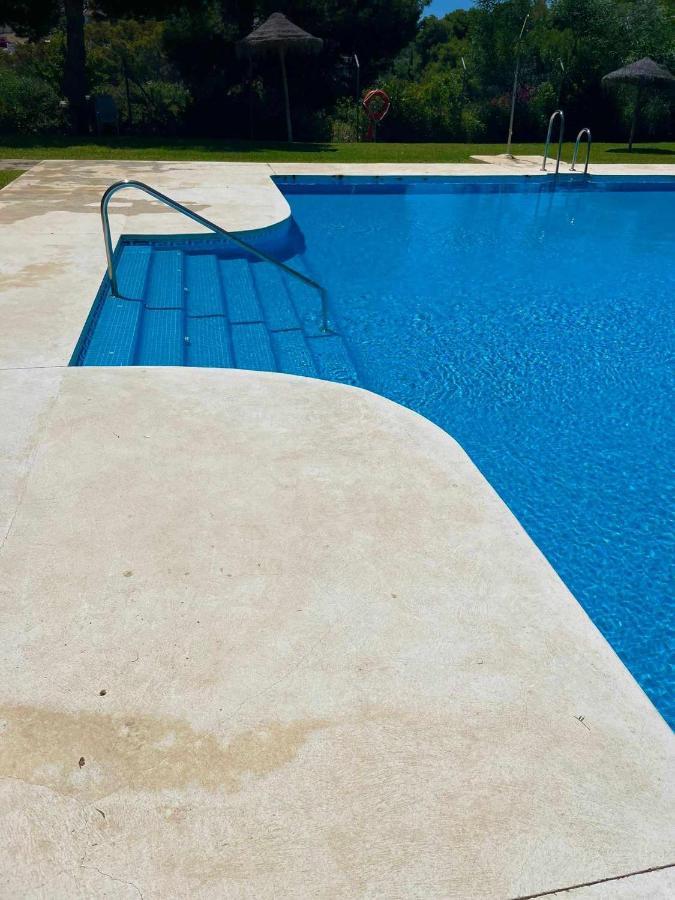 Apartamento 2 En Chalet Con Vista Abierta Al Mar Malaga Exterior photo