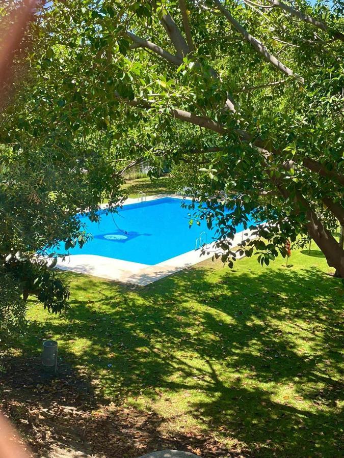 Apartamento 2 En Chalet Con Vista Abierta Al Mar Malaga Exterior photo